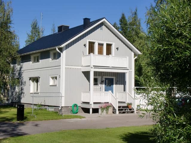 Super Houten huis verven? Moose Färg Zweedse houtverf: zeer kosteneffectief FD-43