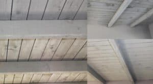 grey wash plafond schilderen