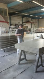 Moose F spuitbare verf in actie!