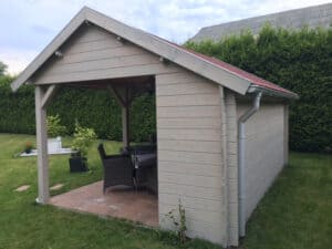 veranda verven