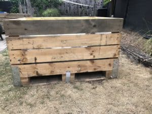 hout vergrijzen douglas