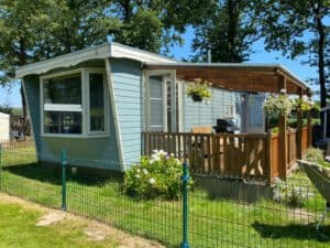 Ljus bla caravan soerendonk